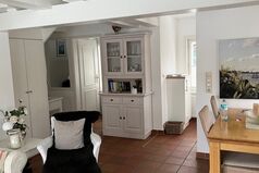 Wohnen und Essen im Erdgeschoss