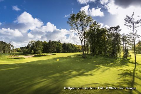 Golfplatz vom Golfclub Föhr 